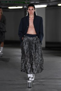Runway at Edward Crutchley RTW Spring 2023 on September 16 2022 in London