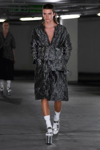 Runway at Edward Crutchley RTW Spring 2023 on September 16 2022 in London