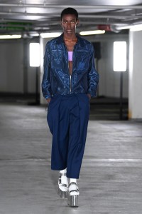 Runway at Edward Crutchley RTW Spring 2023 on September 16 2022 in London