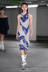 Runway at Edward Crutchley RTW Spring 2023 on September 16 2022 in London