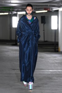 Runway at Edward Crutchley RTW Spring 2023 on September 16 2022 in London