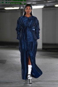 Runway at Edward Crutchley RTW Spring 2023 on September 16 2022 in London