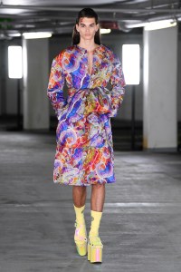 Runway at Edward Crutchley RTW Spring 2023 on September 16 2022 in London