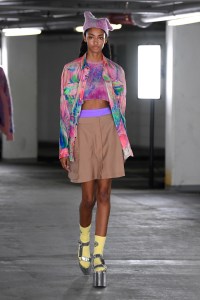 Runway at Edward Crutchley RTW Spring 2023 on September 16 2022 in London
