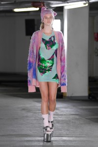 Runway at Edward Crutchley RTW Spring 2023 on September 16 2022 in London