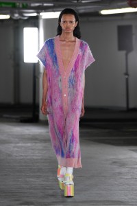 Runway at Edward Crutchley RTW Spring 2023 on September 16 2022 in London