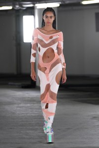 Runway at Edward Crutchley RTW Spring 2023 on September 16 2022 in London