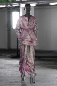 Runway at Edward Crutchley RTW Spring 2023 on September 16 2022 in London