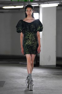 Runway at Edward Crutchley RTW Spring 2023 on September 16 2022 in London