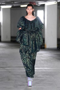 Runway at Edward Crutchley RTW Spring 2023 on September 16 2022 in London