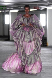 Runway at Edward Crutchley RTW Spring 2023 on September 16 2022 in London