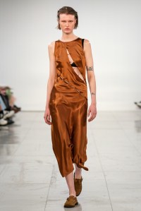 Runway at Ancuta Sarca RTW Spring 2023 on 20 on September 2022 in London