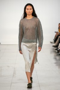 Runway at Ancuta Sarca RTW Spring 2023 on 20 on September 2022 in London