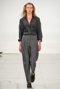 Runway at Ancuta Sarca RTW Spring 2023 on 20 on September 2022 in London