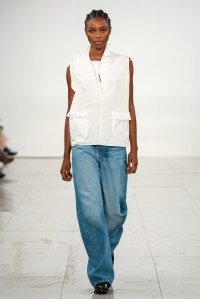 Runway at Ancuta Sarca RTW Spring 2023 on 20 on September 2022 in London
