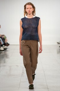 Runway at Ancuta Sarca RTW Spring 2023 on 20 on September 2022 in London