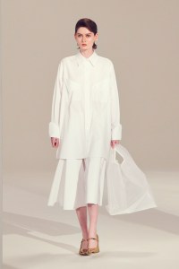 Emilia Wickstead Presentation RTW Spring 2023 on 20 September 2022 in London