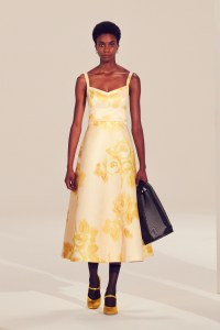 Emilia Wickstead Presentation RTW Spring 2023 on 20 September 2022 in London