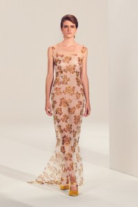 Emilia Wickstead Presentation RTW Spring 2023 on 20 September 2022 in London