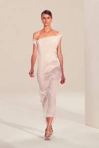 Emilia Wickstead Presentation RTW Spring 2023 on 20 September 2022 in London