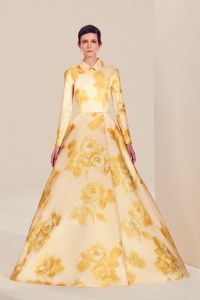 Emilia Wickstead Presentation RTW Spring 2023 on 20 September 2022 in London