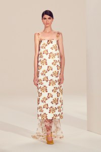Emilia Wickstead Presentation RTW Spring 2023 on 20 September 2022 in London