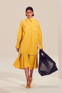 Emilia Wickstead Presentation RTW Spring 2023 on 20 September 2022 in London