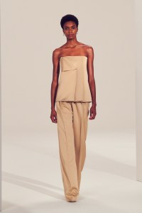 Emilia Wickstead Presentation RTW Spring 2023 on 20 September 2022 in London
