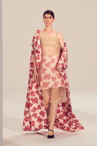 Emilia Wickstead Presentation RTW Spring 2023 on 20 September 2022 in London