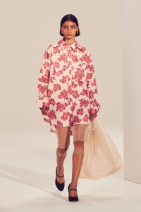 Emilia Wickstead Presentation RTW Spring 2023 on 20 September 2022 in London