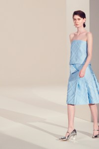 Emilia Wickstead Presentation RTW Spring 2023 on 20 September 2022 in London