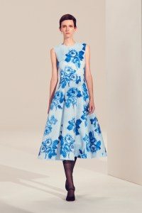 Emilia Wickstead Presentation RTW Spring 2023 on 20 September 2022 in London