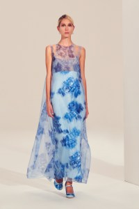 Emilia Wickstead Presentation RTW Spring 2023 on 20 September 2022 in London