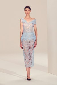 Emilia Wickstead Presentation RTW Spring 2023 on 20 September 2022 in London