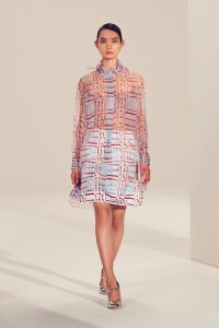 Emilia Wickstead Presentation RTW Spring 2023 on 20 September 2022 in London