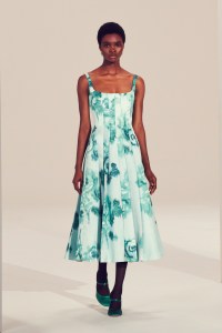 Emilia Wickstead Presentation RTW Spring 2023 on 20 September 2022 in London