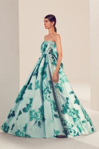 Emilia Wickstead Presentation RTW Spring 2023 on 20 September 2022 in London