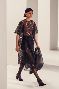 Emilia Wickstead Presentation RTW Spring 2023 on 20 September 2022 in London