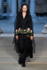 Runway at Erdem  RTW Spring 2023 on September 18, 2022 in London