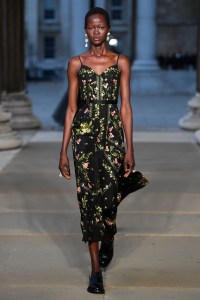 Runway at Erdem  RTW Spring 2023 on September 18, 2022 in London