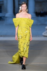 Runway at Erdem  RTW Spring 2023 on September 18, 2022 in London
