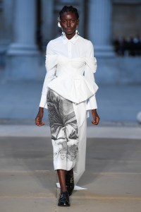 Runway at Erdem  RTW Spring 2023 on September 18, 2022 in London