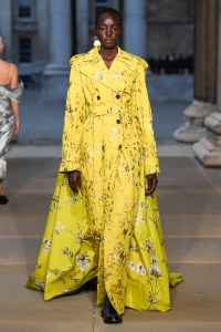 Runway at Erdem  RTW Spring 2023 on September 18, 2022 in London