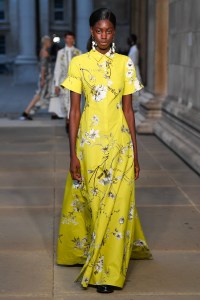 Runway at Erdem  RTW Spring 2023 on September 18, 2022 in London