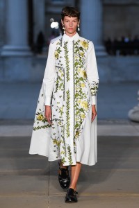 Runway at Erdem  RTW Spring 2023 on September 18, 2022 in London