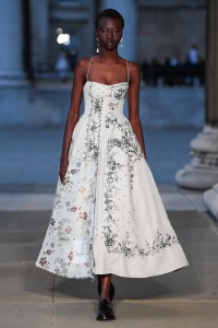 Runway at Erdem  RTW Spring 2023 on September 18, 2022 in London