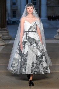 Runway at Erdem  RTW Spring 2023 on September 18, 2022 in London
