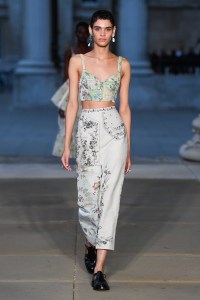 Runway at Erdem  RTW Spring 2023 on September 18, 2022 in London