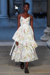 Runway at Erdem  RTW Spring 2023 on September 18, 2022 in London
