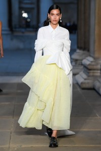 Runway at Erdem  RTW Spring 2023 on September 18, 2022 in London